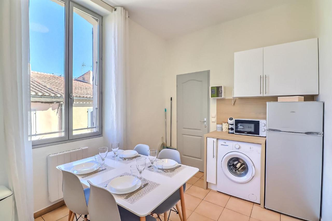 Le Regordane - Appartement 4 Personnes - Centre Wifi Cosy Saint-Gilles  Esterno foto