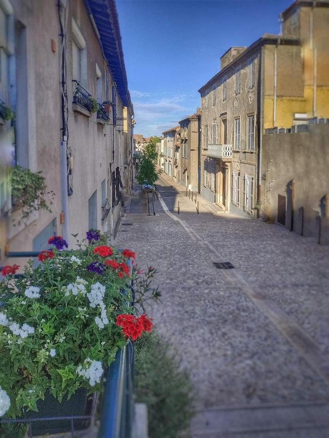 Le Regordane - Appartement 4 Personnes - Centre Wifi Cosy Saint-Gilles  Esterno foto