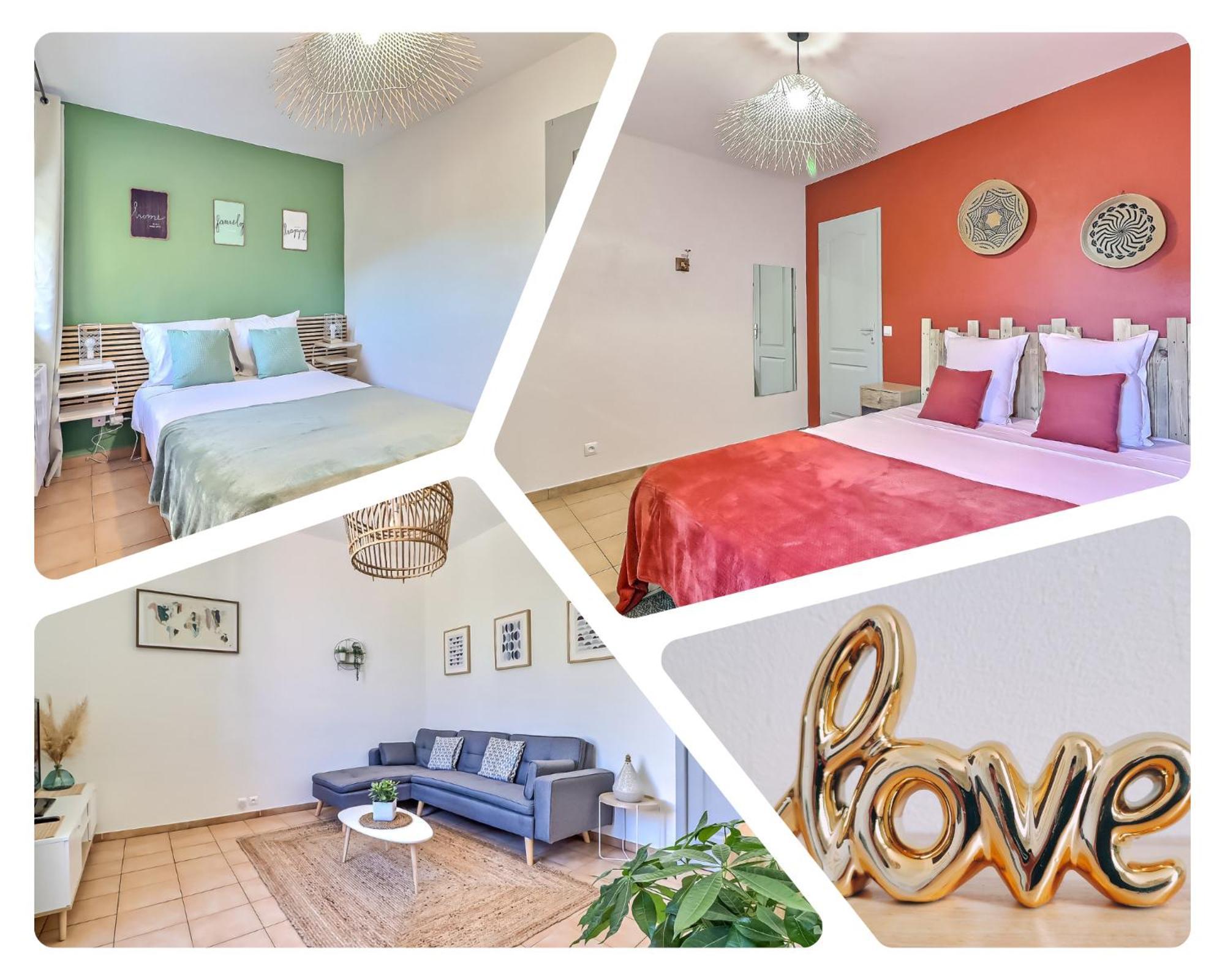 Le Regordane - Appartement 4 Personnes - Centre Wifi Cosy Saint-Gilles  Esterno foto