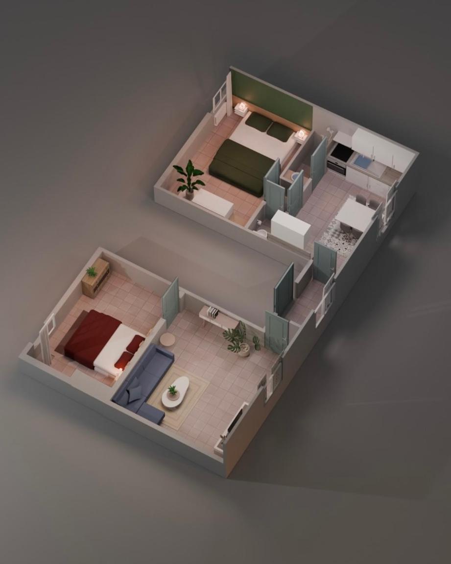 Le Regordane - Appartement 4 Personnes - Centre Wifi Cosy Saint-Gilles  Esterno foto