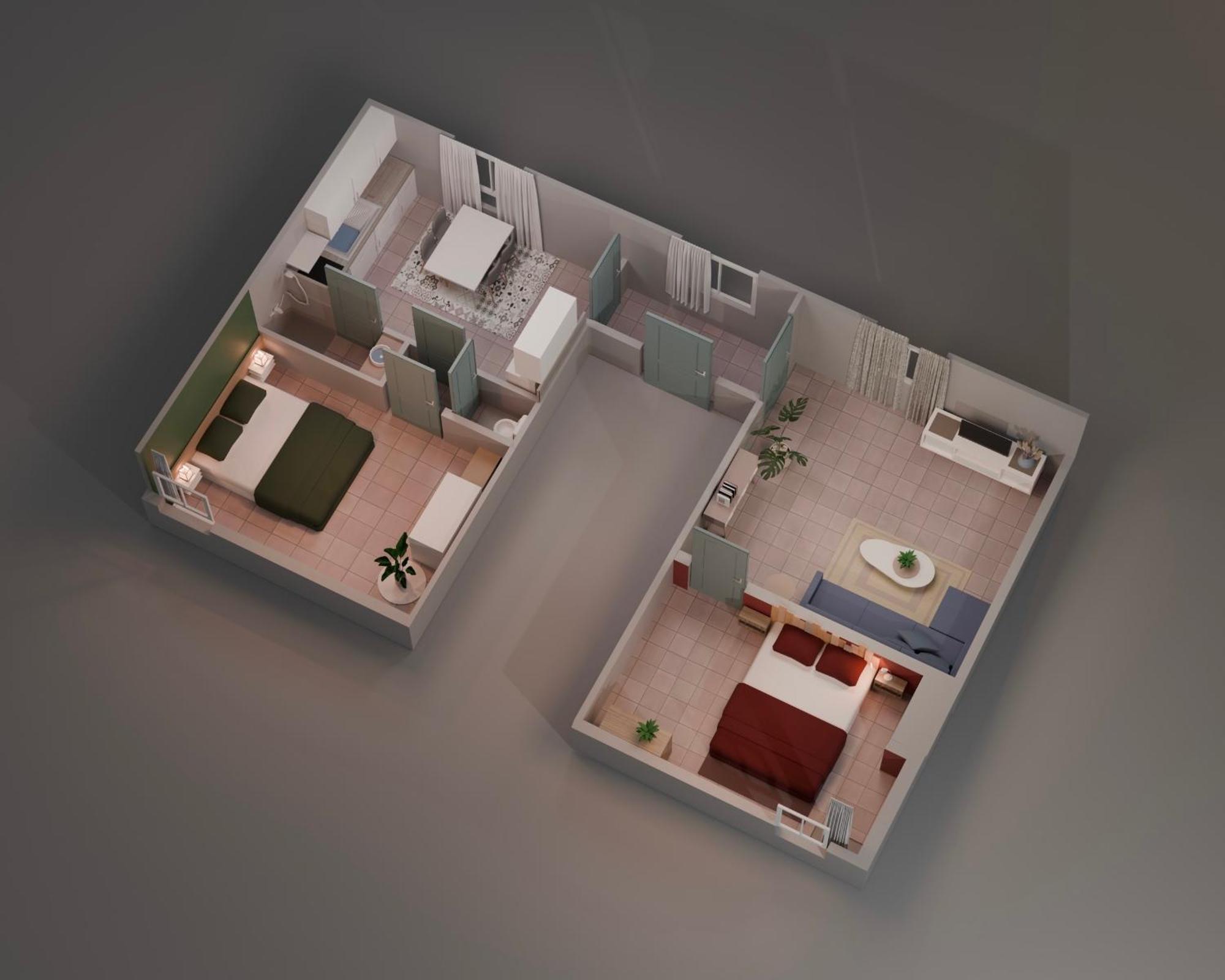 Le Regordane - Appartement 4 Personnes - Centre Wifi Cosy Saint-Gilles  Esterno foto